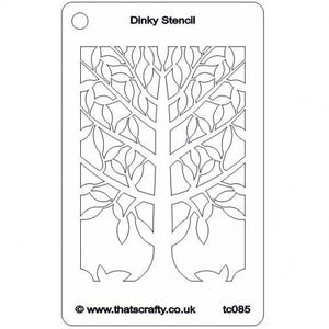That's Crafty! - Stencil - Tree - TC085
