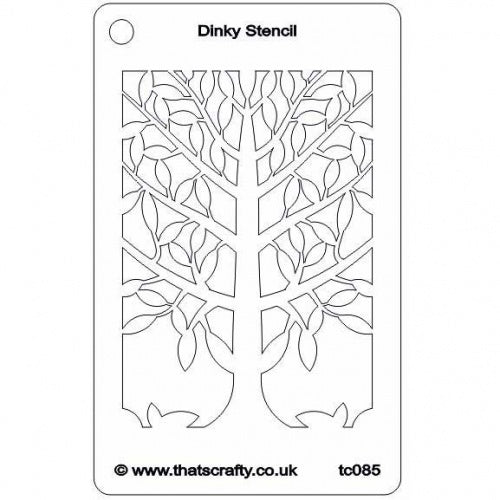 That's Crafty! - Stencil - Tree - TC085