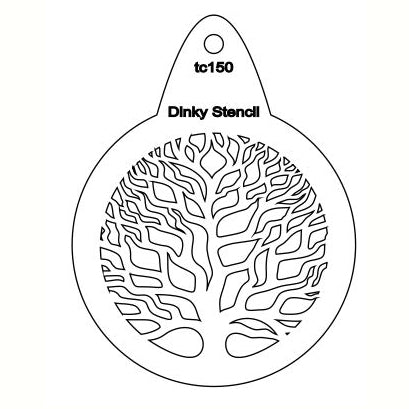 That's Crafty! - Stencil - Tree - TC150