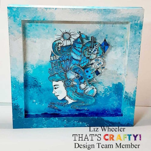 That's Crafty! - Kelly O'Gorman - Clear Stamp Set - Beside the Seaside