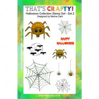 That's Crafty! - Melina Dahl - Clear Stamp Set - Halloween Collection 2