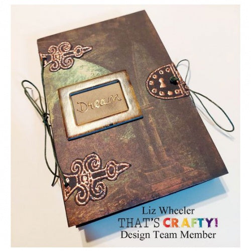 That's Crafty! - Clear Stamp Set - Melina's Funky Flower Stamp Set