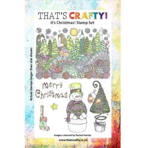 That's Crafty! - Clear Stamp Set - It's Christmas