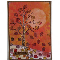 That's Crafty! - Melina Dahl - Clear Stamp Set - Melina's Tree and Leaves
