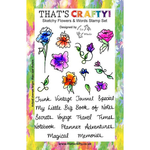 That's Crafty! - Clear Stamp Set - Journal It - Liz Wheeler – Topflight  Stamps, LLC