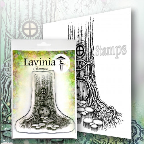 Lavinia - Druid's Inn - Clear Polymer Stamp