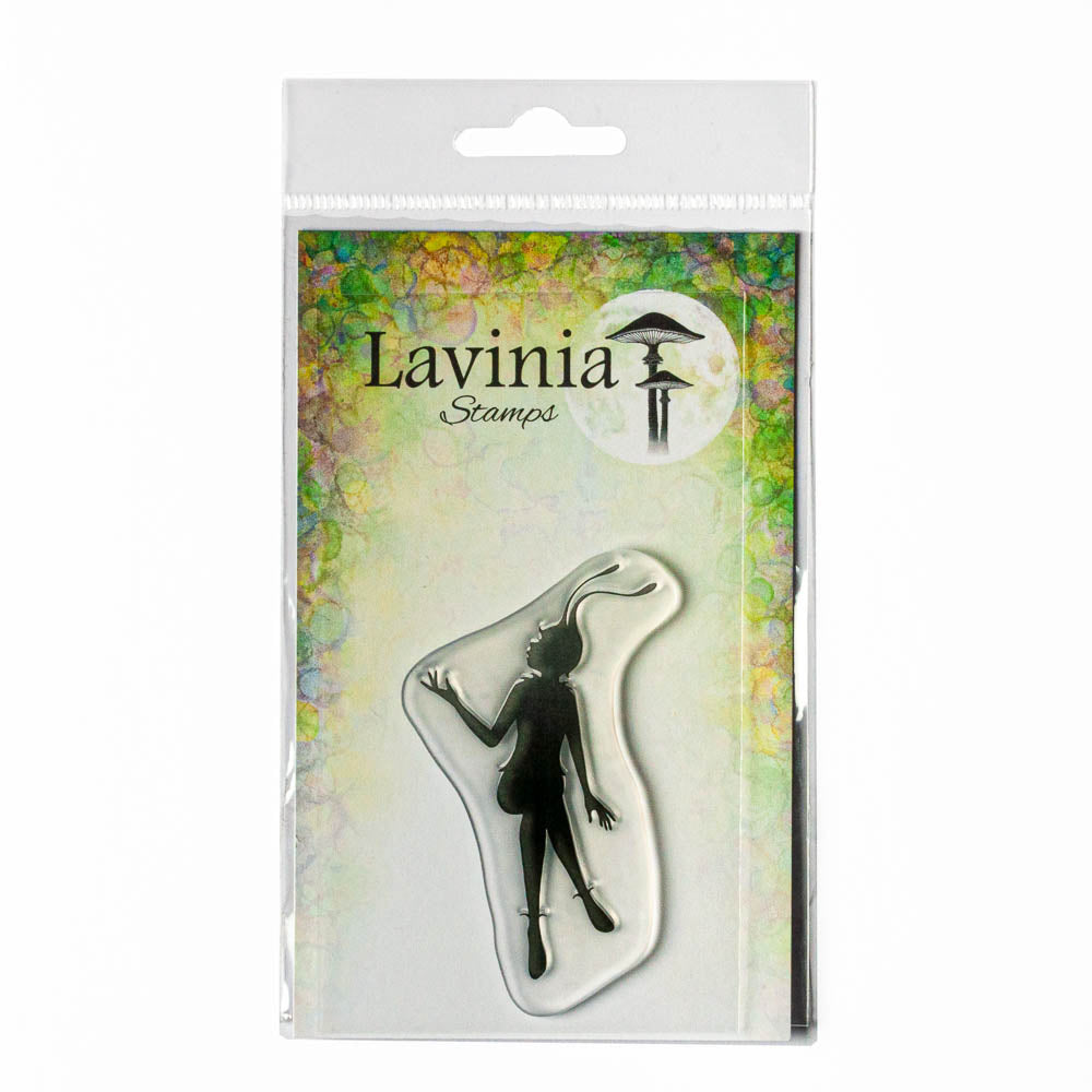 Lavinia - Clear Polymer Stamp - Tia