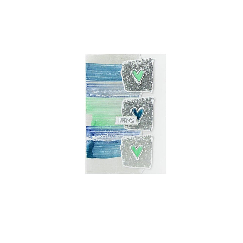 Polkadoodles - Clear Polymer Stamp Set - A6 - Everlasting Sentiments