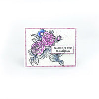 Polkadoodles - Clear Polymer Stamp Set - A6 - Love & Kisses