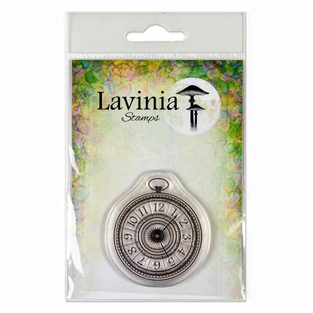 Lavinia - Clear Polymer Stamp - Tock - LAV794