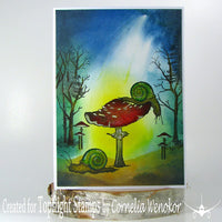 Lavinia - Toadstool - Clear Polymer Stamp