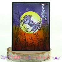 Craft Emotions - Clear Polymer Stamps - Halloween 1