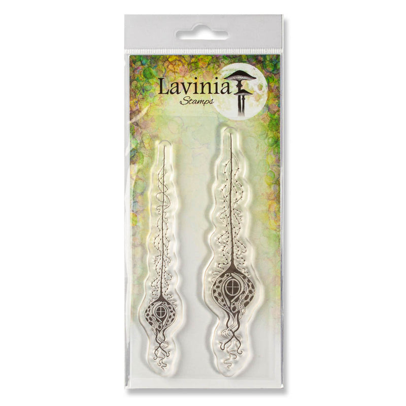 Lavinia - Clear Polymer Stamp - Hanging Tree Pods - LAV761