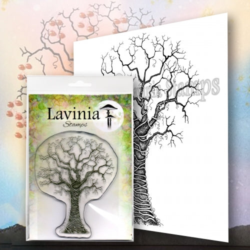 rubber stamp tree of life Lavinia - Tree of Dreams - Clear Polymer Stamp