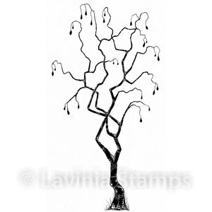 Lavinia - Tree of Faith - Clear Polymer Stamp