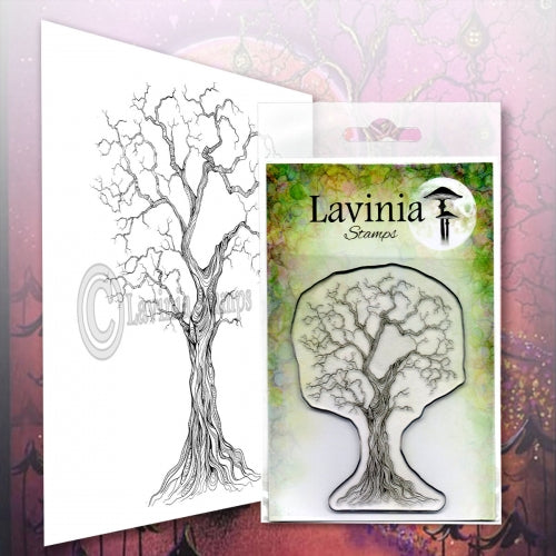 Lavinia - Tree of Wisdom - Clear Polymer Stamp