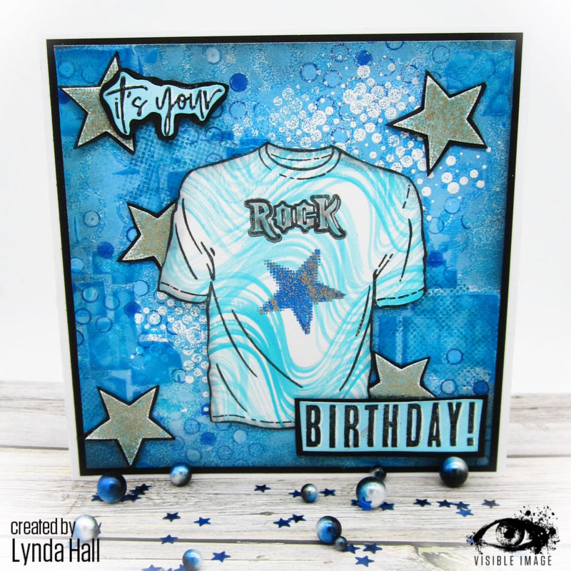 Visible Image - Lost for Words - Clear Polymer Stamp Set