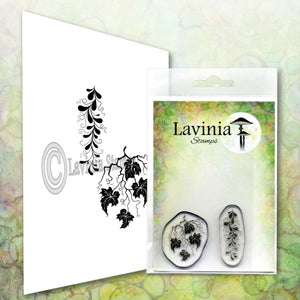 Lavinia - Twisted Vine Set - Clear Polymer Stamp