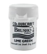 Colourcraft - Brusho Crystal Color - Lime Green