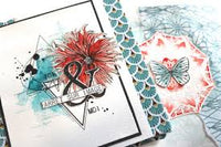 L'Encre et L'Image - A6 - Clear Stamp Set- Love is in the Air