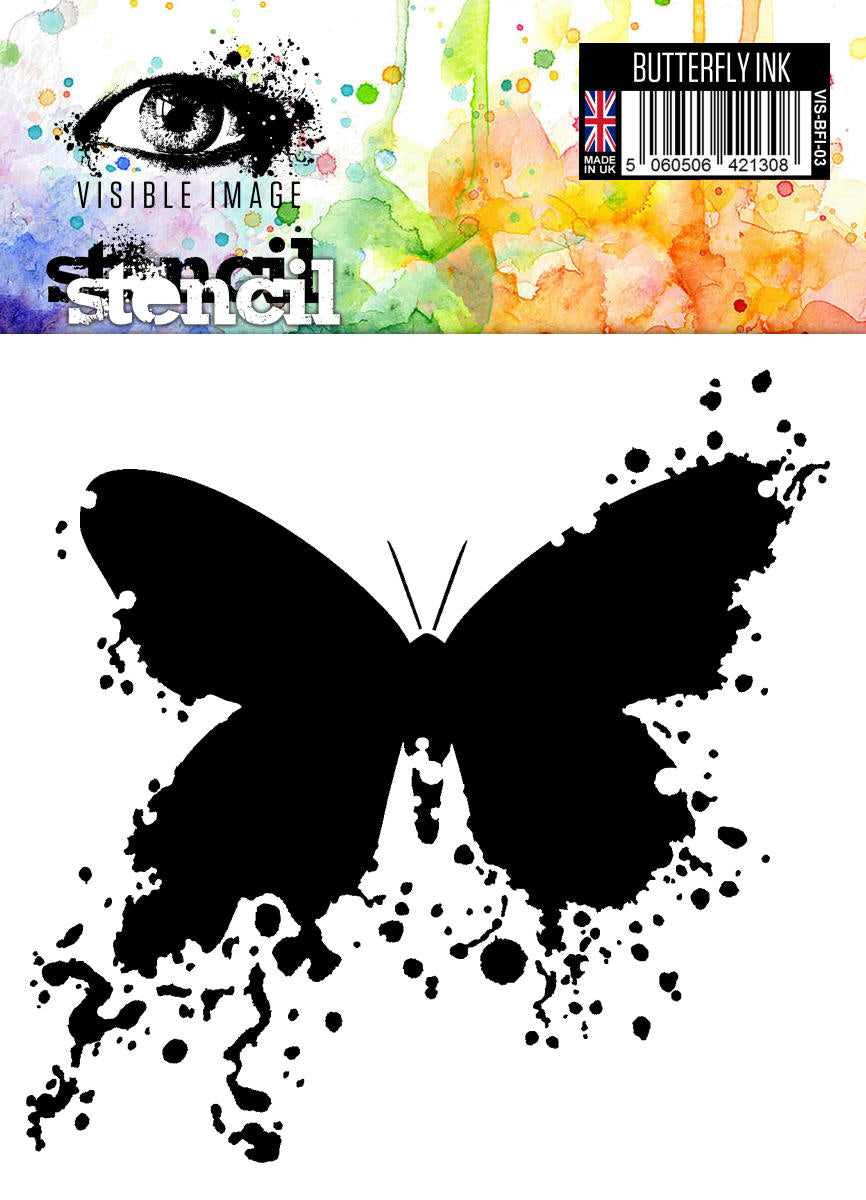 Visible Image - Butterfly Ink - Stencil