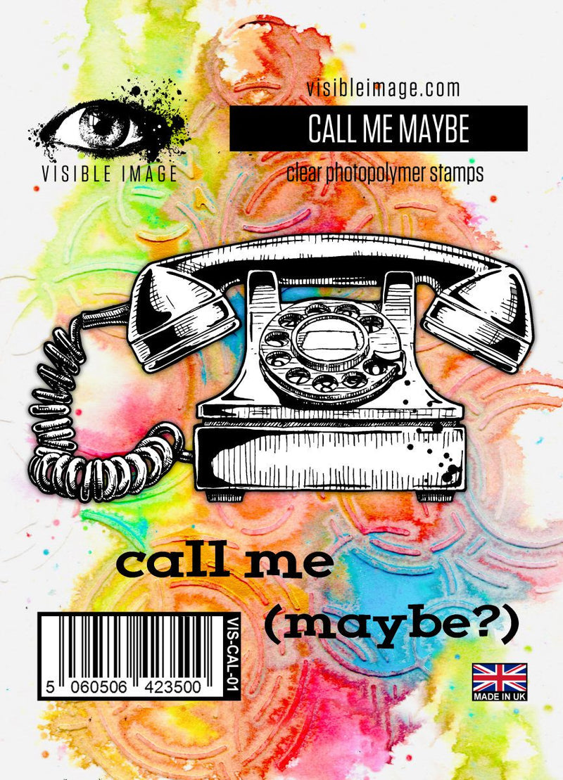 Visible Image - Clear Polymer Stamp Set - Call Me Maybe