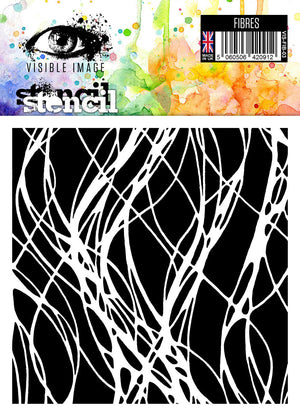 Visible Image - Fibres - Stencil