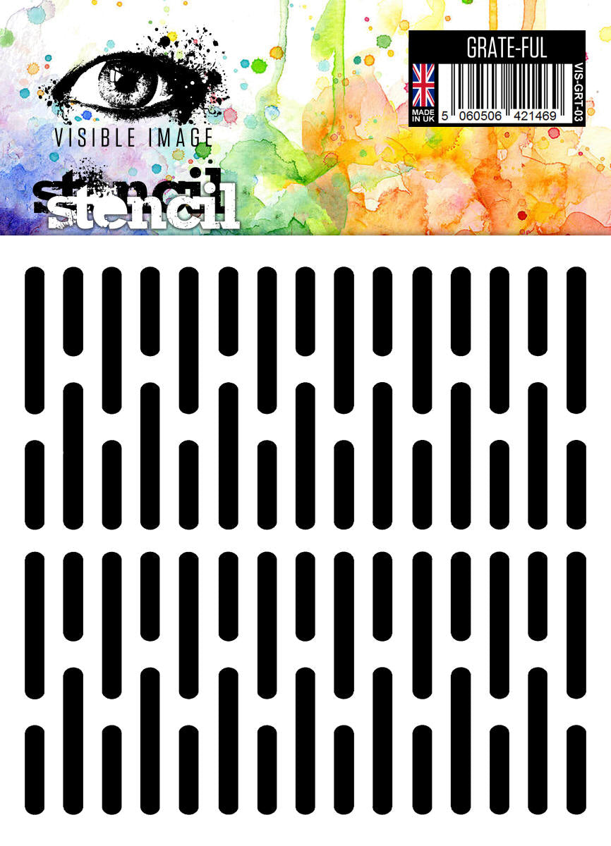 Visible Image - Grate-ful - Stencil