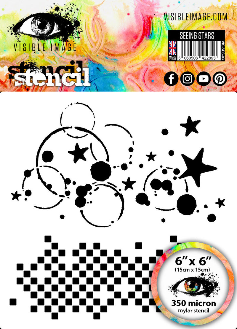 Visible Image - Stencil - Seeing Stars