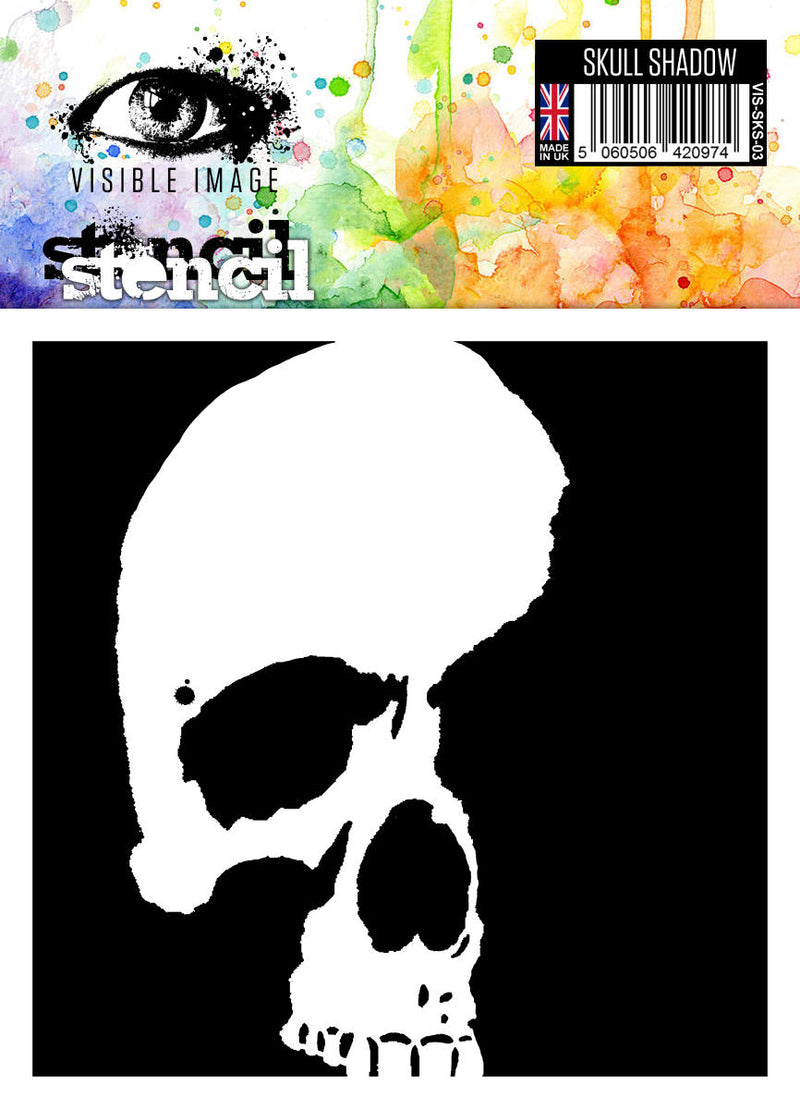Visible Image - Skull Shadow - Stencil