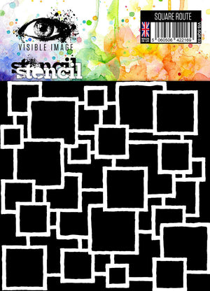 Visible Image - Square Route - Stencil
