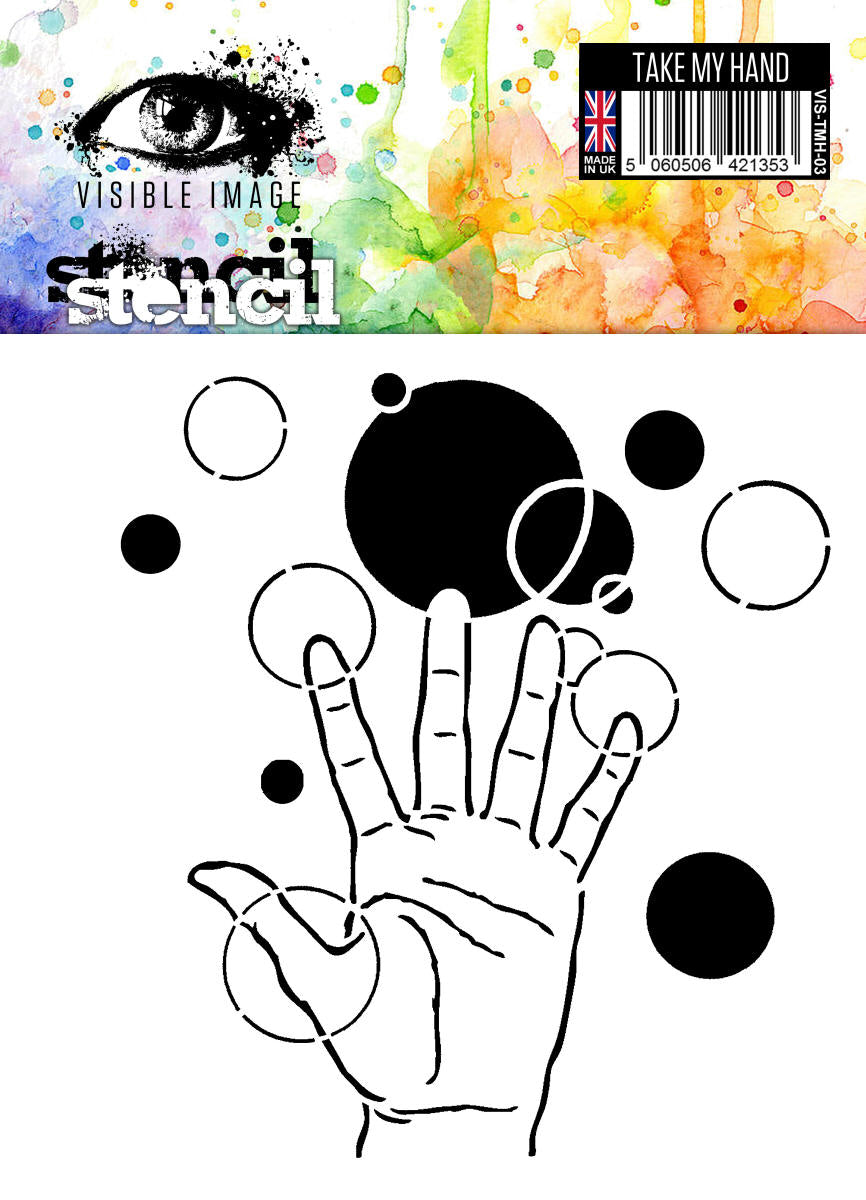 Visible Image - Stencil - Graffiti – Topflight Stamps, LLC