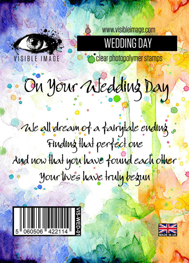Visible Image - Wedding Day - Clear Polymer Stamp Set