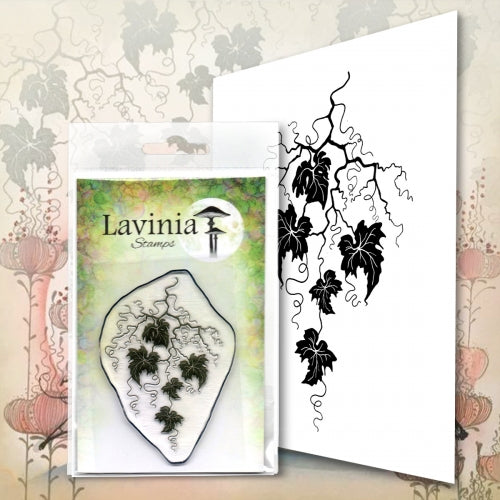Lavinia - Vine Flourish - Clear Polymer Stamp
