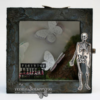 Visible Image - Mr. Bone Jangles - Clear Polymer Stamp Set
