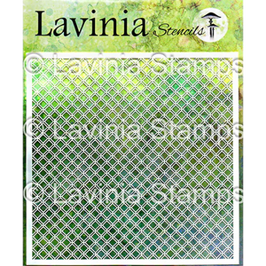Lavinia - Stencil - 8x8 - Waffle