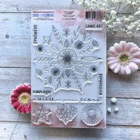 Chou & Flowers - Clear Stamps - A5 - Land Art - CYC113