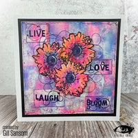 Visible Image - A5 - Where Flowers Bloom - Clear Polymer Stamp Set (retired)
