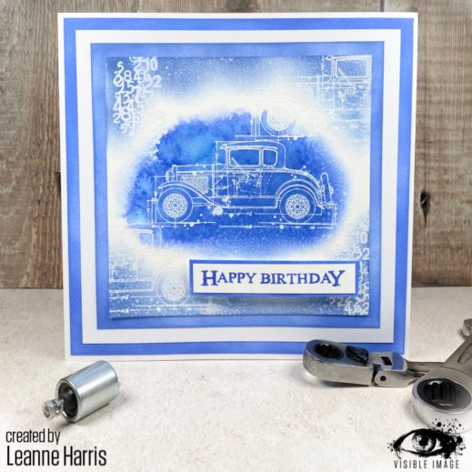 Visible Image - A6 - Clear Polymer Stamp Set - You're A Classic