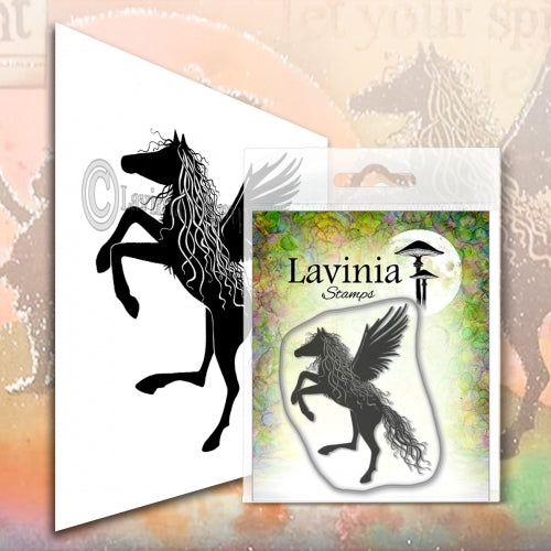 Lavinia - Zanor - Clear Polymer Stamp