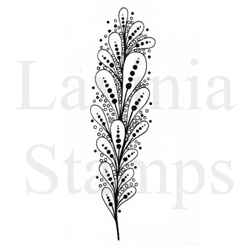 Lavinia - Zen Leaf 2 - Clear Polymer Stamp