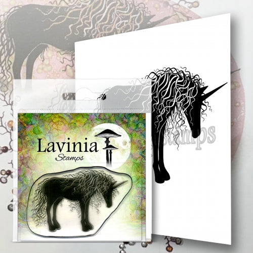 Lavinia - Zuri - Clear Polymer Stamp