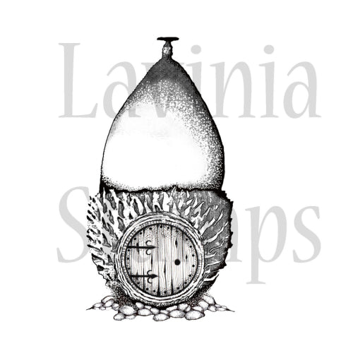 Lavinia - Acorn Dwelling - Clear Polymer Stamp
