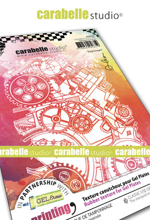 Carabelle Studio - Texture Plate A6 - Gears - Alexi