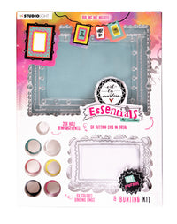 Studio Light - Essentials - Art by Marlene - DIY Journal & Bunting Kit
