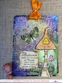 PaperArtsy - Kay Carley 36 - Rubber Cling Mounted Stamp Set