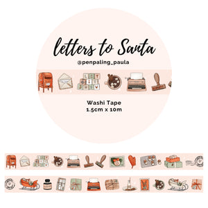 Penpaling Paula - Washi Tape - Letters to Santa