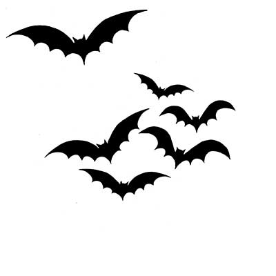 Lavinia - Bats - Clear Polymer Stamp