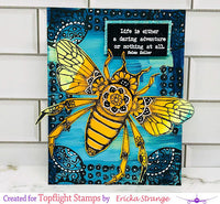 PaperArtsy - Tracy Scott 59 - Rubber Cling Mounted Stamp Set