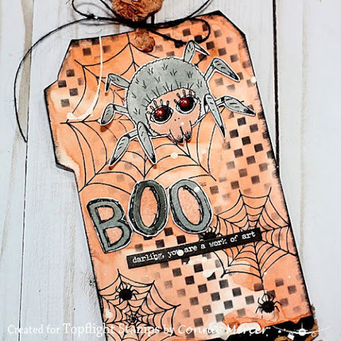 That's Crafty! - Melina Dahl - Clear Stamp Set - Halloween Collection 2